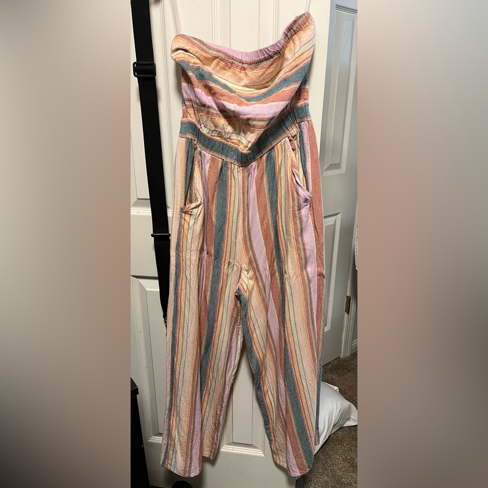 AE Strapless Jumpsuit